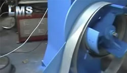 DOOR SHUTTER SLAT ROLL FORMING WITH MICROPERFORATION LIN