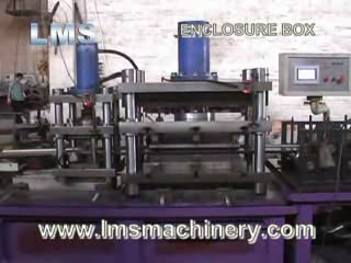 ENCLOSURE BOX ROLL FORMING PRODUCTION LINE