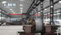 High frequency welding pipe making machine (HG165)