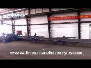 HIGH FREQUENCY WELDING PIPE-MAKING MACHINE (HG325)