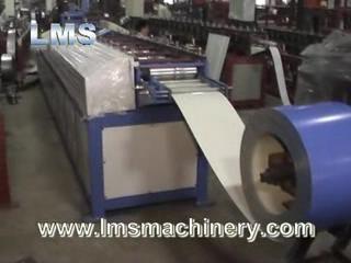 I-02. METAL SIDING ROLL FORMING MACHINE