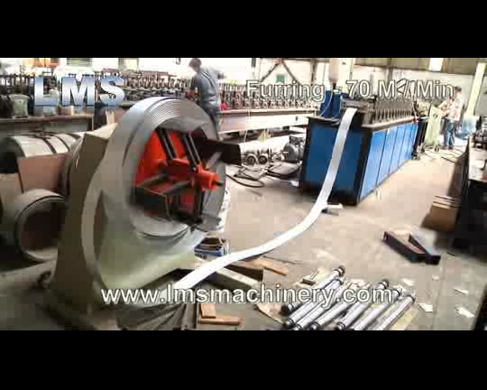 LMS Furring Roll Forming with Flying Cutting