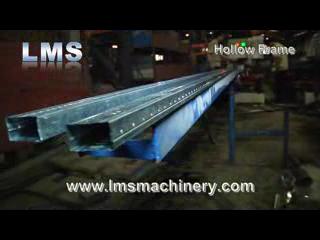 LMS Hollow Frame Roll Forming Machine