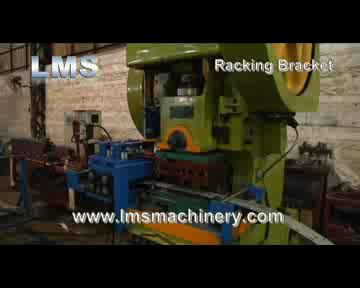 LMS Racking Bracket Roll Forming