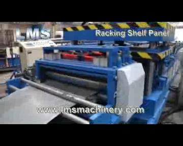 LMS Racking Decking Roll Forming