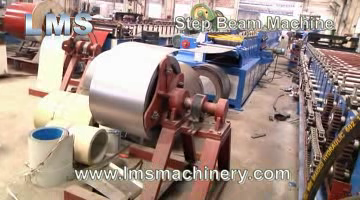 LMS Racking Step Beam Roll Forming