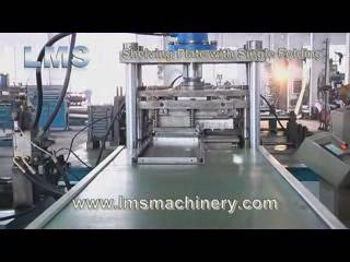 LMS Shelving Plate Roll Forming with Single Folding