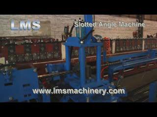 LMS Slotted Angle Roll Forming Line