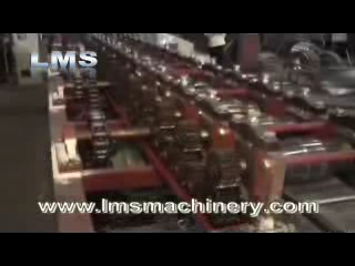 METAL FURRING ROLL FORMING MACHINE (U92.2X45X0.7-1.5)