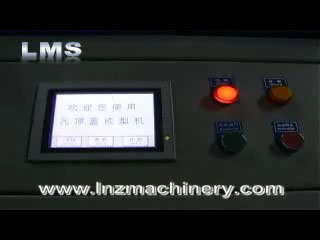 METAL SIDING ROLL FORMING MACHINE - S199