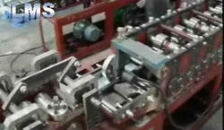 METAL STUD U RUNNER ROLL FORMING MACHINE (C50-100X25X0.8