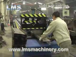 MICRO RACK SHELF PLATE ROLL FORMING MACHINE - 300-400