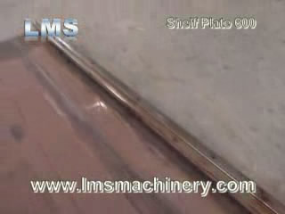 MICRO RACK SHELF PLATE ROLL FORMING MACHINE - 500-600