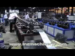 PARTITION METAL STUD ROLL FORMING MACHINE (C50-100X25X)