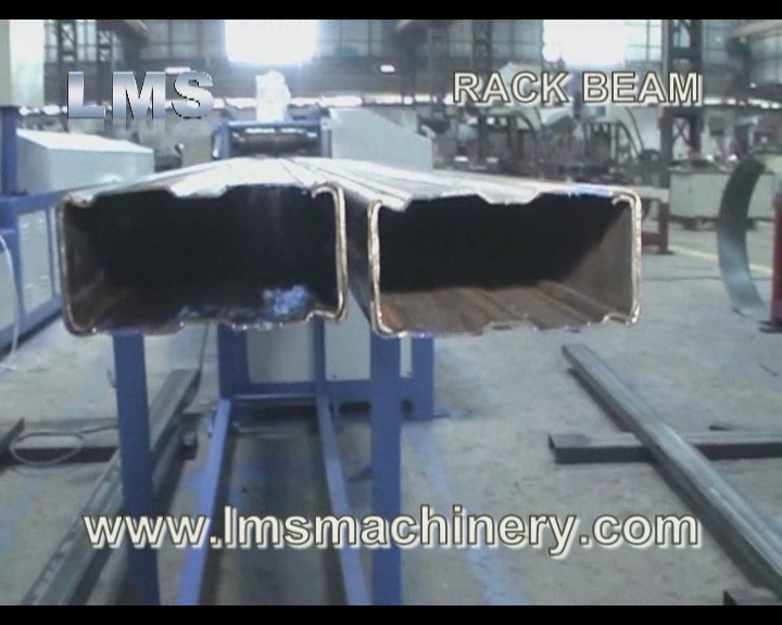 RACK COUPLE BEAM ROLL FORMING MACHINE