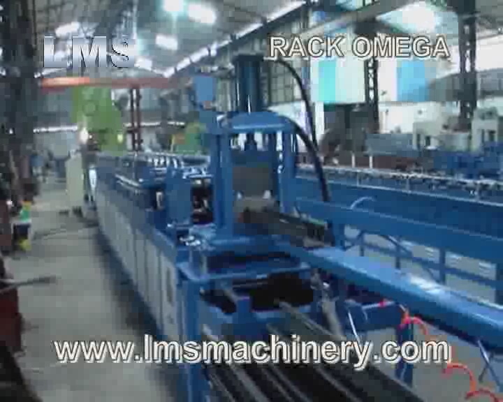 RACK OMEGA SECTION ROLL FORMING MACHINE