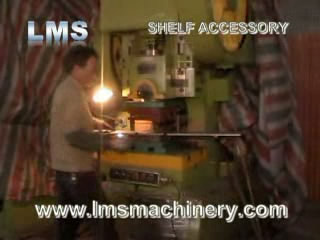 SHELF ACCESSORY ROLL FORMING