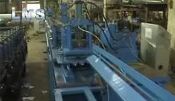 STRUT C41X41 CHANNEL ON-LINE HOLE-PUNCHING PRODUCTION LI