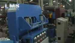 T SHAPE CORRUGATED ROOF CURVING MACHINE