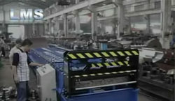 T SHAPE CORRUGATED ROOF ROLL FORMING MACHINE