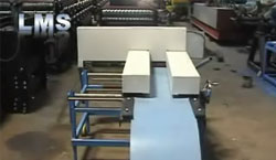 WIDTH ADJUSTABLE SELF-LOCKED ROOF MACHINE (260-750MM)