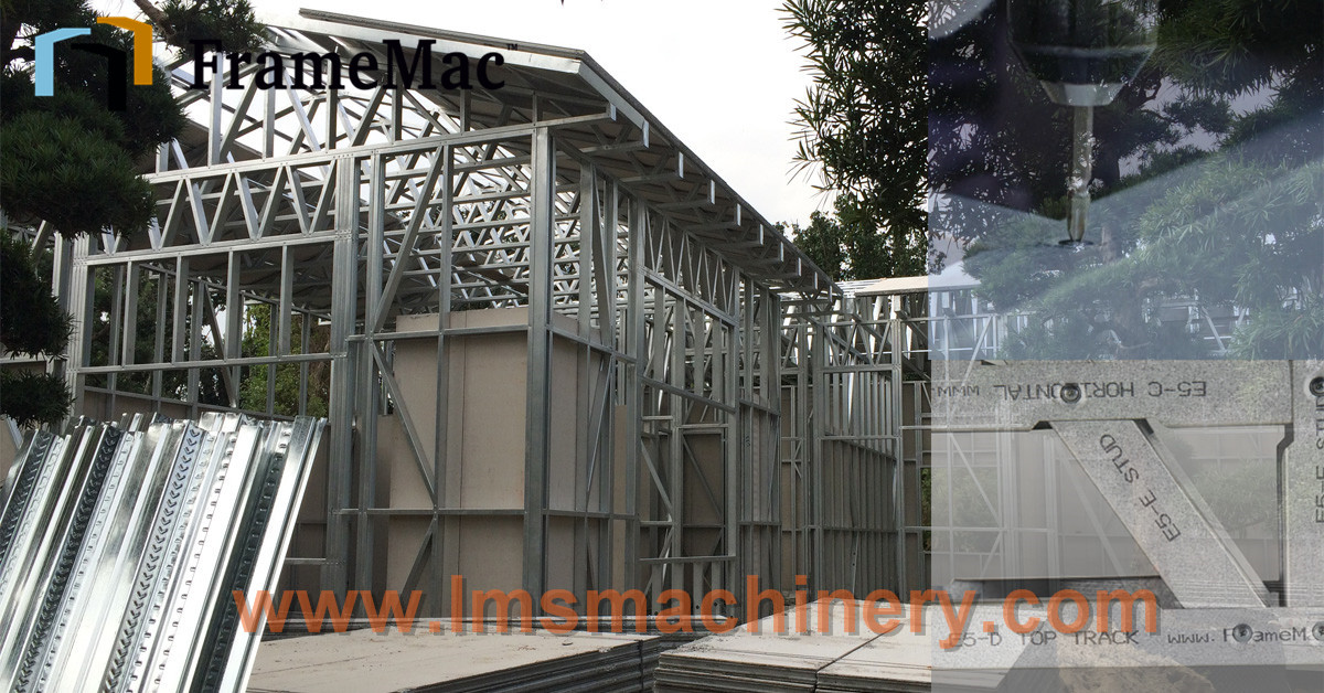 roll forming machine