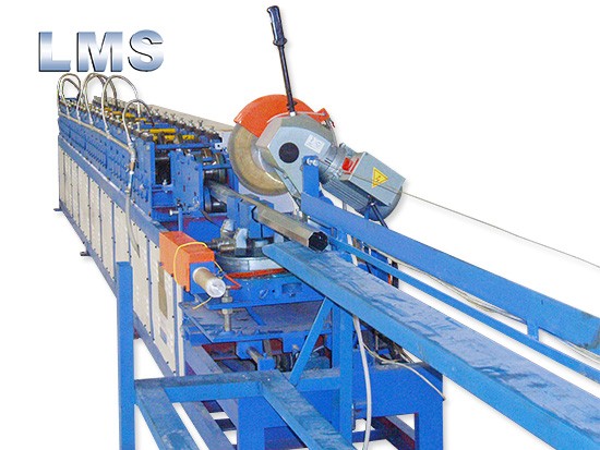 LMS Octagonal Pipe Making Machine