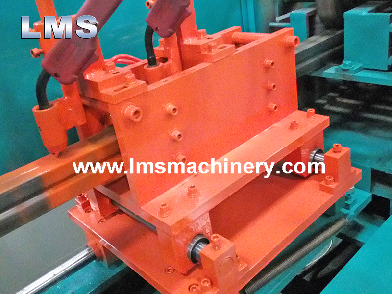Closed Cross Beam Making Machine