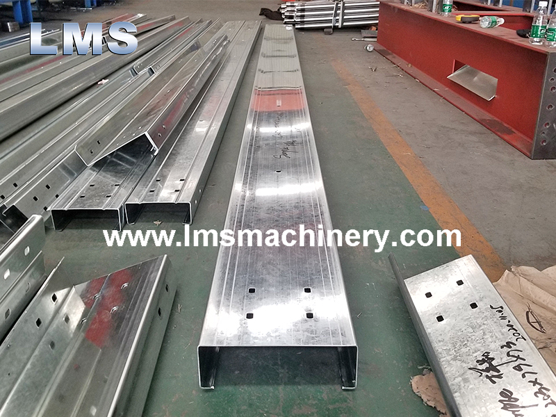 C / Z Purlin Fast Changeable Roll Forming Machine