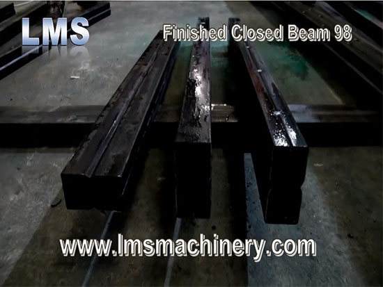 LMS Closed Beam Roll Forming Machine