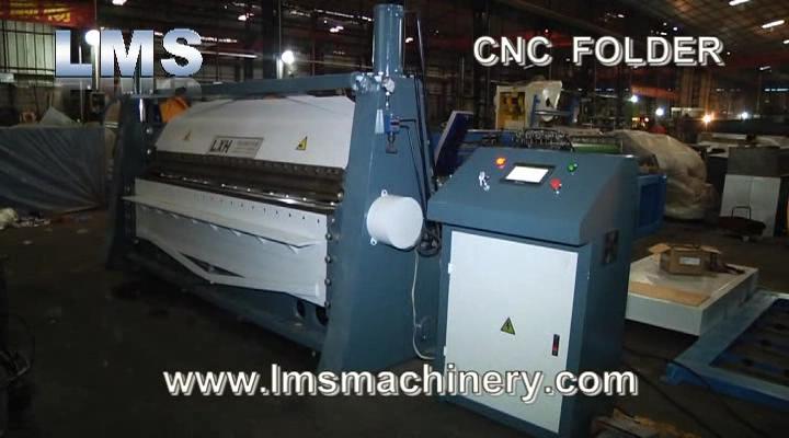 LMS CNC HYDRAULIC FOLDING MACHINE