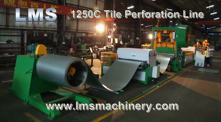 LMS Perforation Line for Ceiling Tile