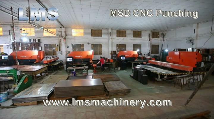LMS MSD CNC Punching Machine