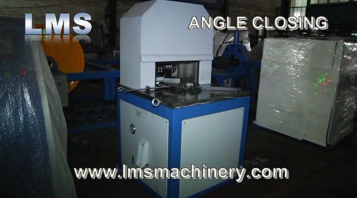 LMS ANGLE CLOSING MACHINE